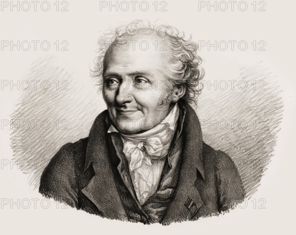 Dominique Vivant, Baron Denon, 1747 – 1825, French artist, writer, diplomat, author and archaeologist, digitally edited