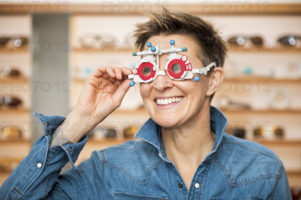 An image of measure of the visual strength