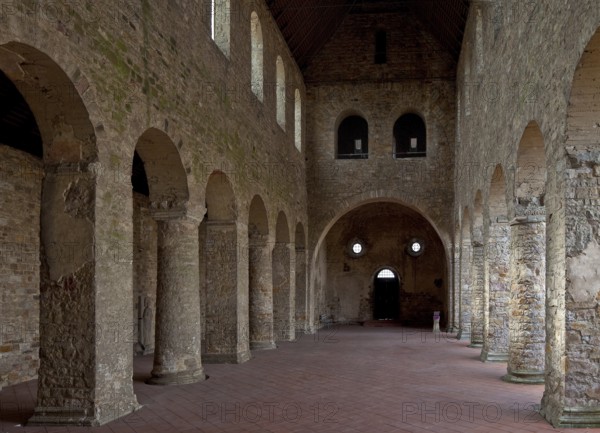 12th century, view to the west, St., Sankt, Saint