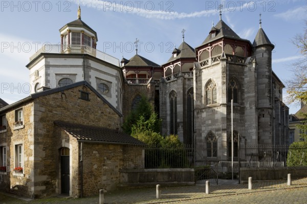 View from north-east with Korneliuskapelle, St., Sankt, Saint