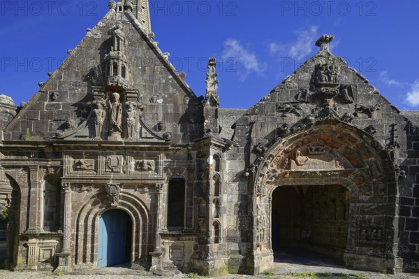 Europe, France, Brittany, Catholic parish church, La Martyre, St-Salomon, Brittany, France, Europe