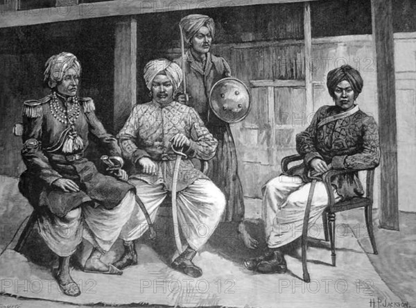 The Anglo-Manipur war (1891) saw the conquest of Manipur by British Indian forces and the incorporation of the small Assamese kingdom within the British Raj.<br/><br/> Subsequently Manipur became a Princely State under British tutelage