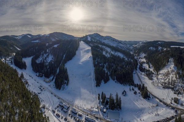 Beautiful Slovak unspoilt nature, a wonderful destination for vacation and relaxation