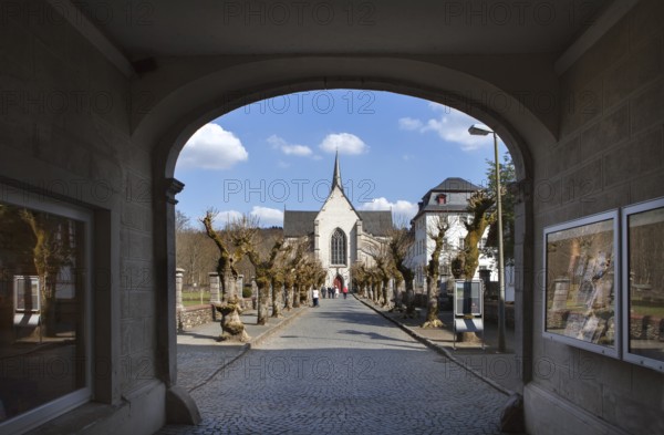 Marienstatt Abbey, Streithausen, Westerwald hills, Rhineland-Palatinate, Germany, Europe