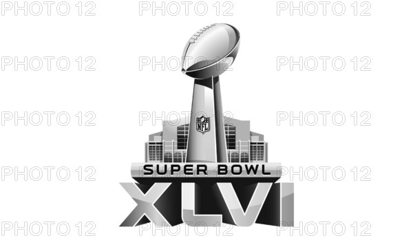 Super Bowl 46 Logo, Sports leagues, Logo