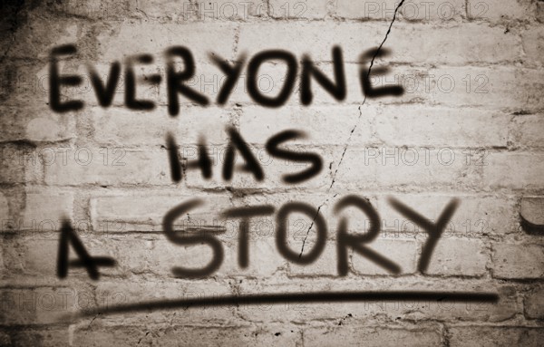 Everyone Has A Story Concept