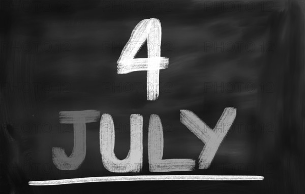 4 July Concept
