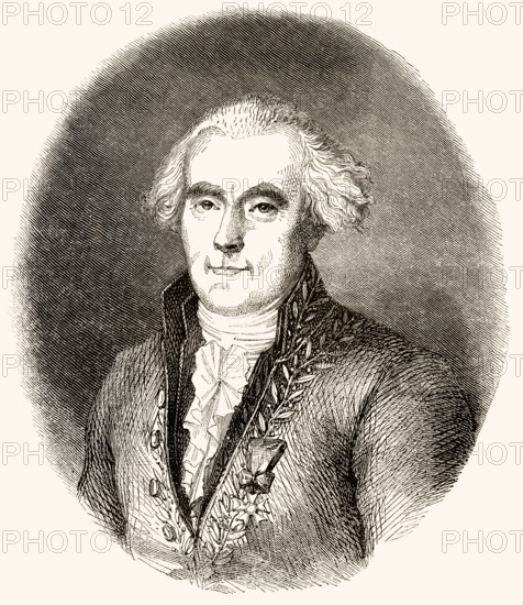 Pierre-Simon, Marquis de Laplace, 1749-1827, französischer Wissenschaftler