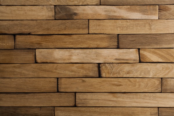 Texture of old wooden planks