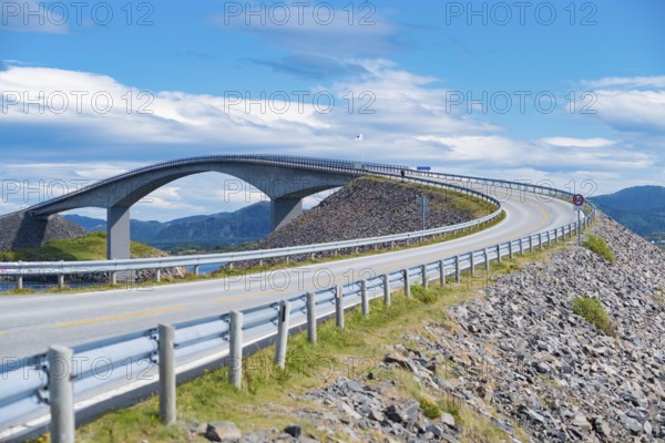 Norway Atlantic Ocean Road or the Atlantic Road (Atlanterhavsveien) been awarded the title as
