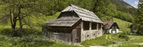 Farm near Zell Pfarre, Carinthia, Austria, Europe