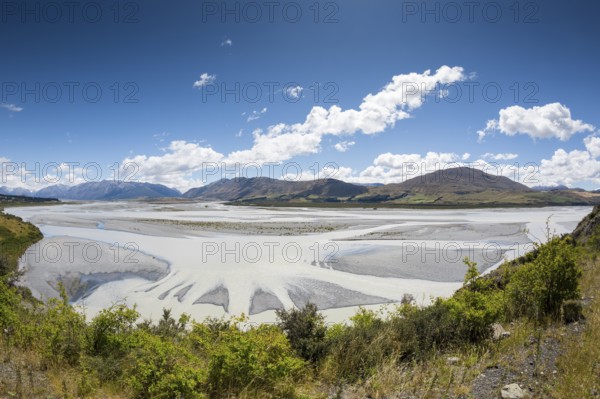 An image of a beautiful landscape in the south part of New Zealand