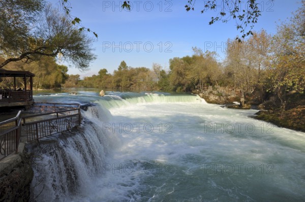 Manavgat waterfalls