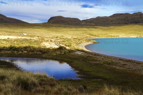 Los Glaciares Natural Park is the most beautiful in Argentina. The lakes with azure water and arid steppe of Patagonia. The concept of active, extreme and photo tourism
