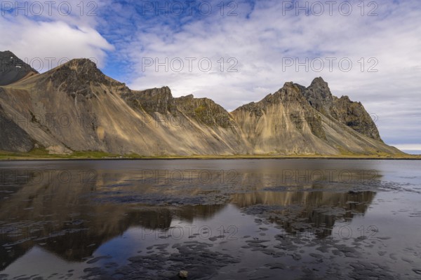 Vestrahorn, Stokksnes, south coast, Iceland, Europe