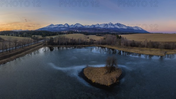 Beautiful Slovak unspoilt nature, a wonderful destination for vacation and relaxation