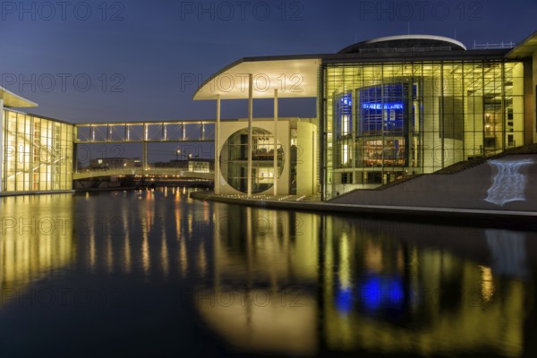 Spreebogen in Berlin