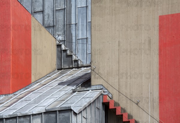 1968-1970 built by Gottfried Böhm, St., Sankt, Saint