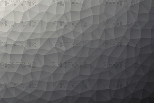 Illustration of a modern low poly background