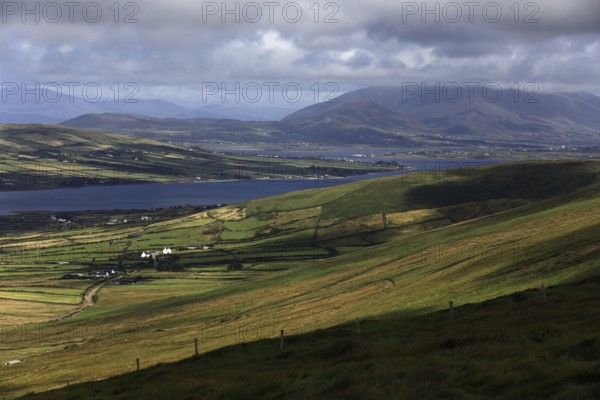 Landschaft bei Portmagee, Grafschaft Kerry, Irland