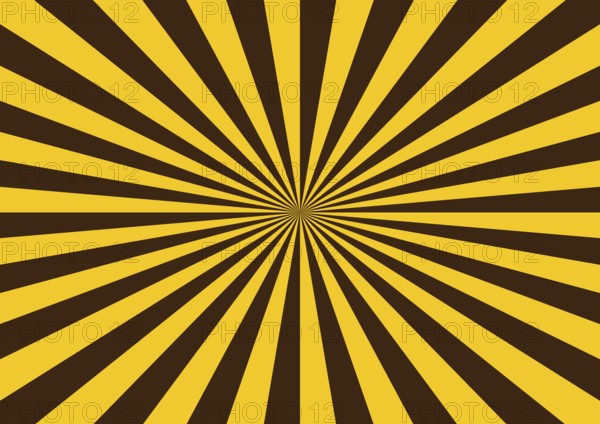 Radiant background in different colours