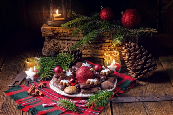 Tasty Christmas gingerbread