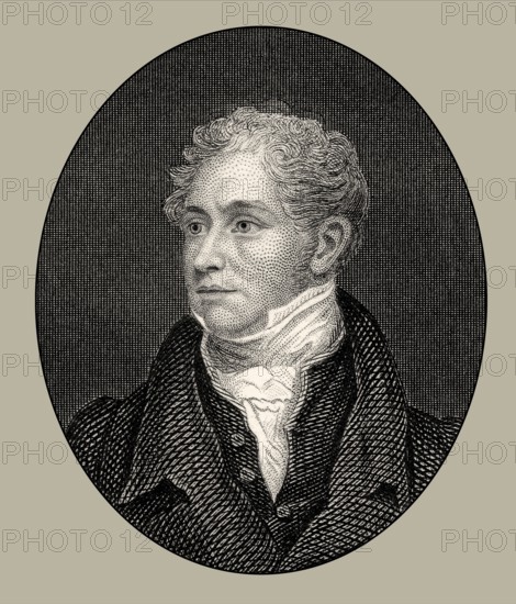 Sir Martin Archer Shee, 1769-1850, britischer Porträtmaler und Präsident der Royal Academy