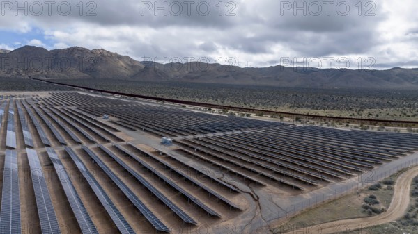 Jacumba Hot Springs border wall in California fortifies the US-Mexico boundary, addressing security concerns and managing immigration in the region, Jacumba Hot Springs, United States of America
