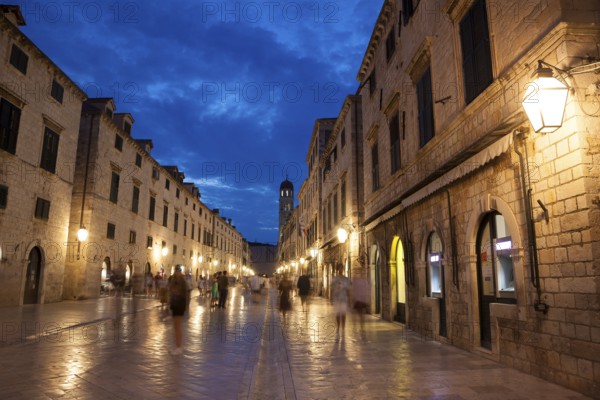 Old town of Dubrovnik, Dalmatia region, Croatia, Europe