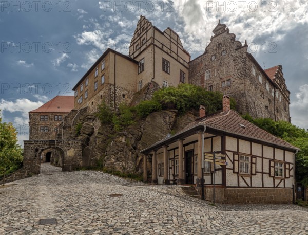 Quedlinburg is a town located north of the Harz mountains, in the district of Harz in the west of Saxony-Anhalt, Germany, Europe
