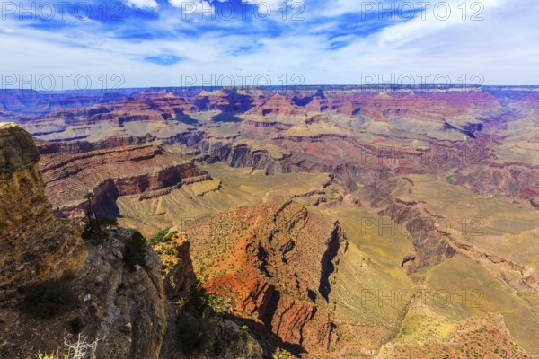Arizona Grand Canyon National Park Yavapai Point USA