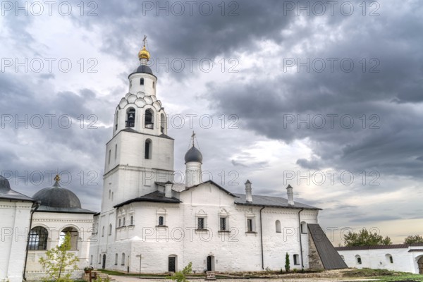 The Sviyazhsk mail monastery in Tatarstan