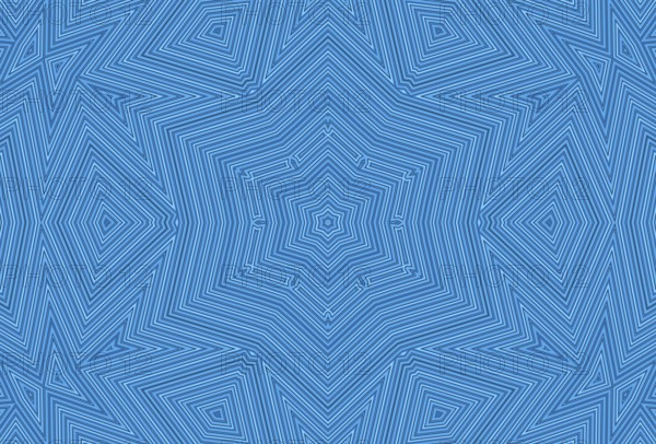 Blue background with abstract lines pattern