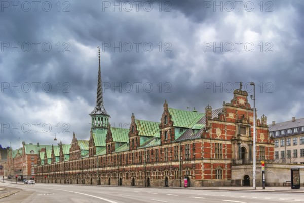 Borsen is a building in central Copenhagen, Denmark. It was built by Christian IV in 1619 1640 and is the oldest stock exchange in Denmark