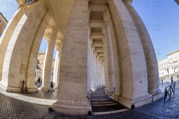 Italy, Rome, St Peter's Basilica Austria, Europe