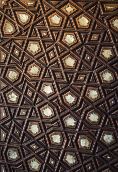 Ottoman art example of Mother of Pearl inlays