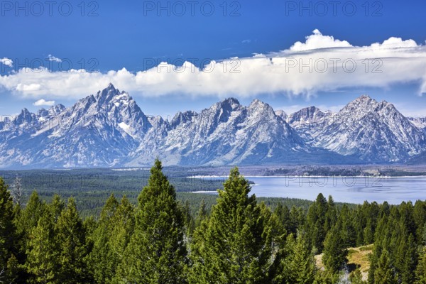 Grand Teton National Park. Wyoming. United States