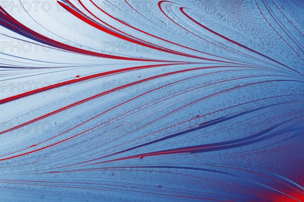 Abstract creative marbling pattern for fabric, design background texture