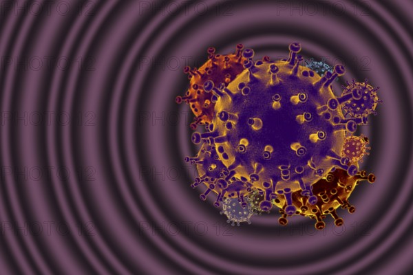 COVID-19 Coronavirus disease outbreak background. Stop spreading Corona virus global pandemic outbreak