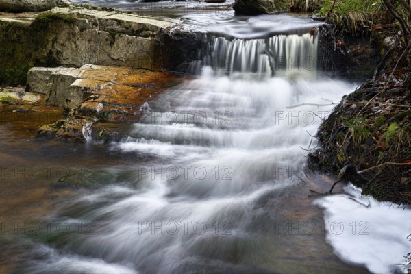 The river Ilse at the foot