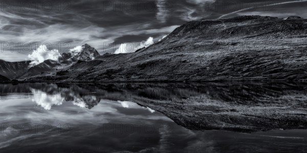 Lake Riffel, Zermatt. Matterhorn. Switzerland