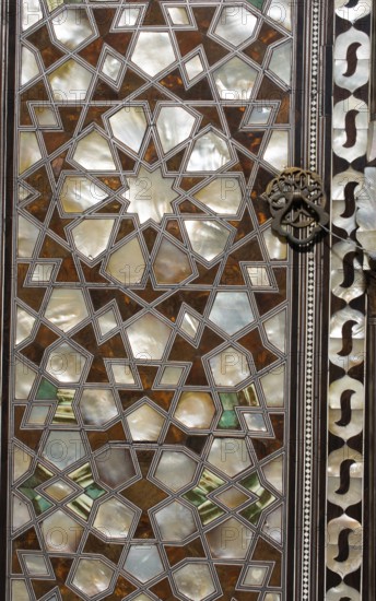 Ottoman art example of Mother of Pearl