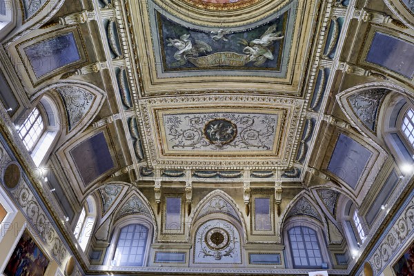 Naples Campania Italy. The National Archaeological Museum of Naples (Museo Archeologico Nazionale di Napoli) is an important Italian archaeological museum, particularly for ancient Roman remains. Its collection includes works from Greek, Roman a