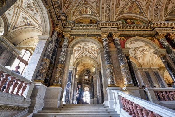 Museum of Art History. Vienna Austria