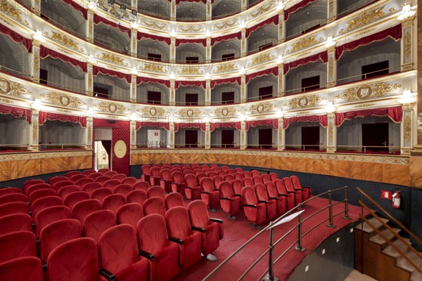 Teatro (theater) Tina di Lorenzo Noto Sicily Italy
