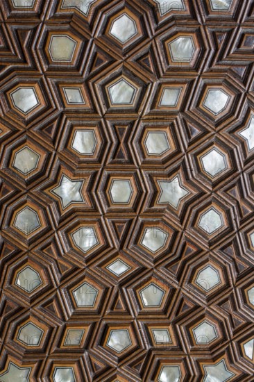 Ottoman art example of Mother of Pearl inlays from Istanbul