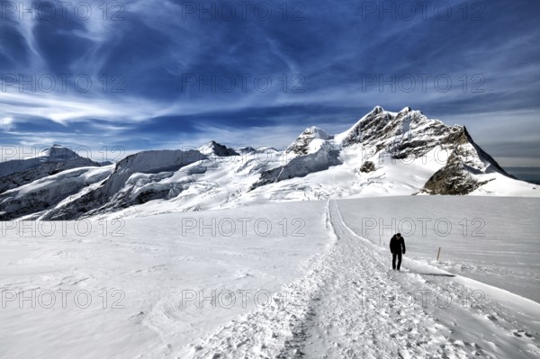 Switzerland. Jungfraujoch
