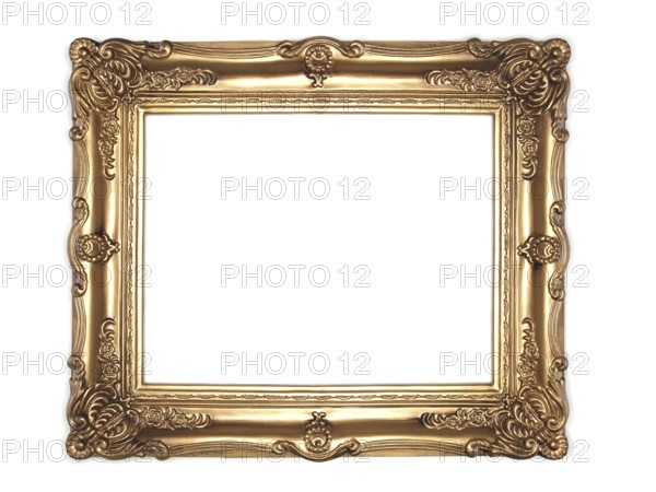 Golden frame