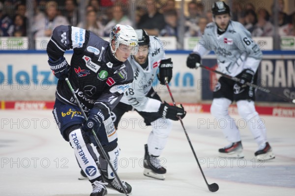 Balver Zinn Arena, Iserlohn, North Rhine-Westphalia, Brayden Burke (Iserlohn Roosters, #41), PENNY DEL, Iserlohn Roosters-Kölner Haie on 20/10/2024 at the Balver Zinn Arena in Iserlohn Germany