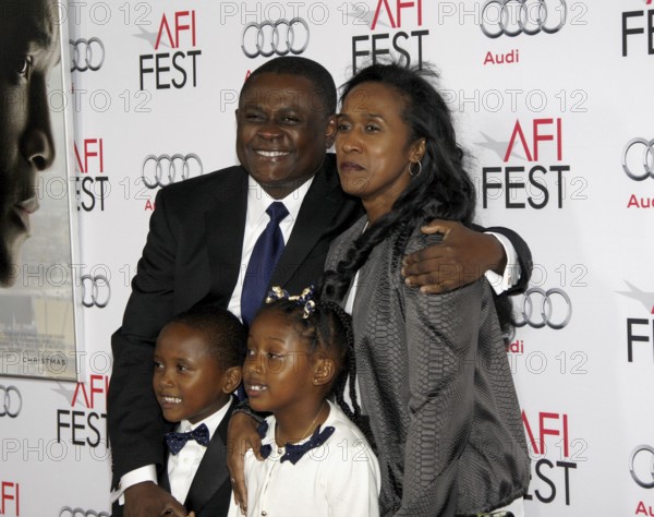 Dr. Bennet Omalu at the AFI FEST 2015 Centerpiece Gala premiere of 'Concussion' held at the TCL Chinese Theatre in Hollywood, USA on November 10, 2015., Hollywood, California, USA, North America